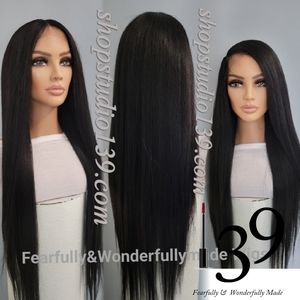 Sexy human hair HD lace front wig perfect for all skin tones